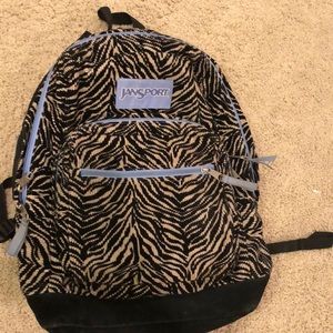 A backpack